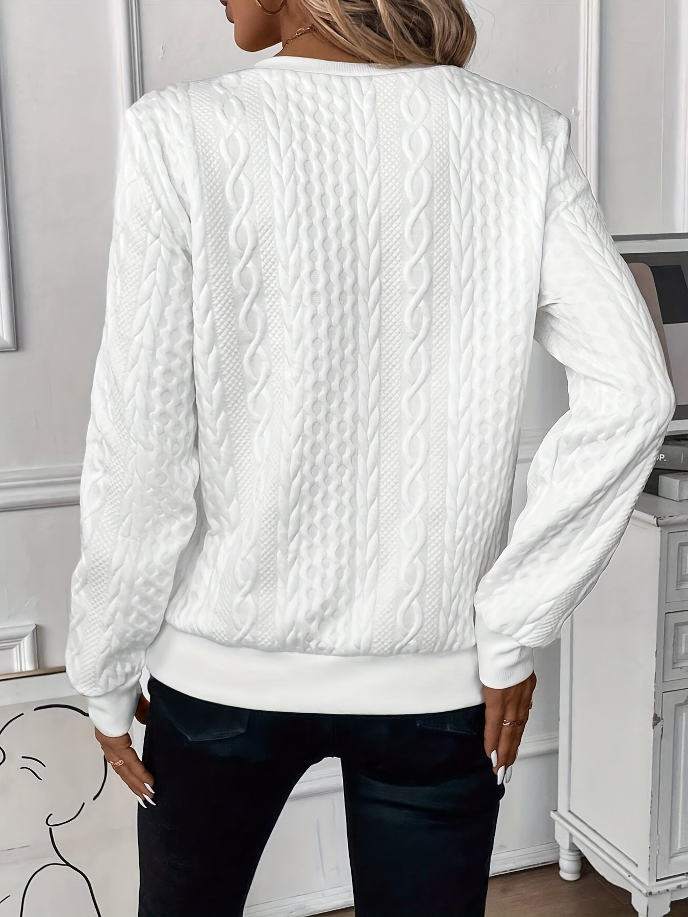 Women's - Zipper Sweater - Breathable Fabric - Cosy Knit Fabric - Stylish Layering Essential