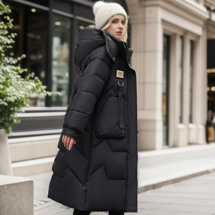 Luxurious ladies winter jacket