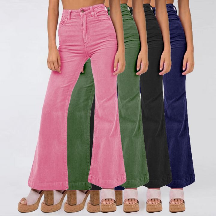 Women's flare trousers