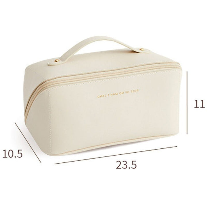 Luxurious cosmetic bag