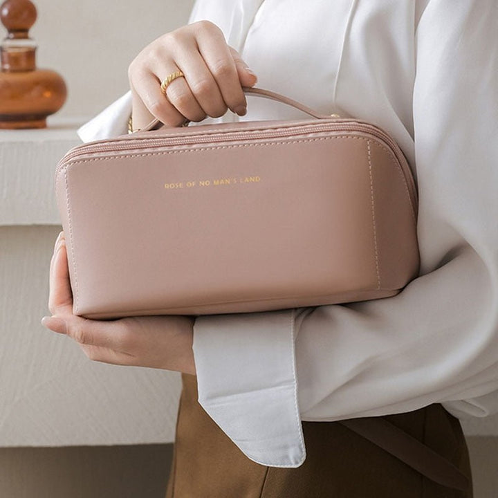 Luxurious cosmetic bag