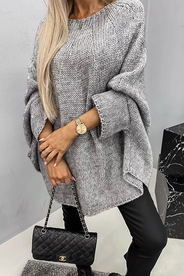 Emilyn | Fashionable knitted jumper