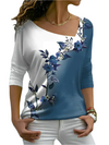 Women's - Lightweight Blouse - Multifunctional Layering Top - Comfortable & Stylish for Any Occasion