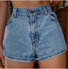 Relaxed Women's High Waist Fashion Denim Shorts