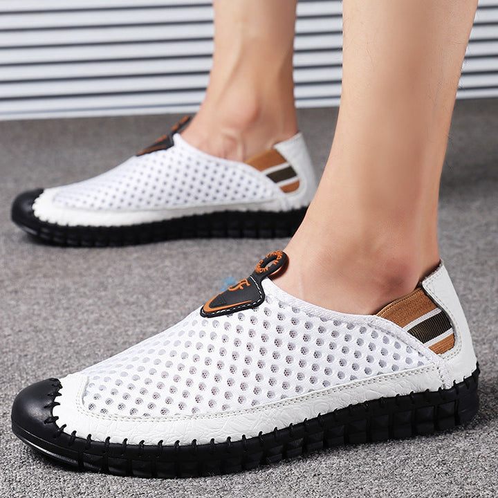 Versatile Summer Mesh Hollow Breathable Shoes