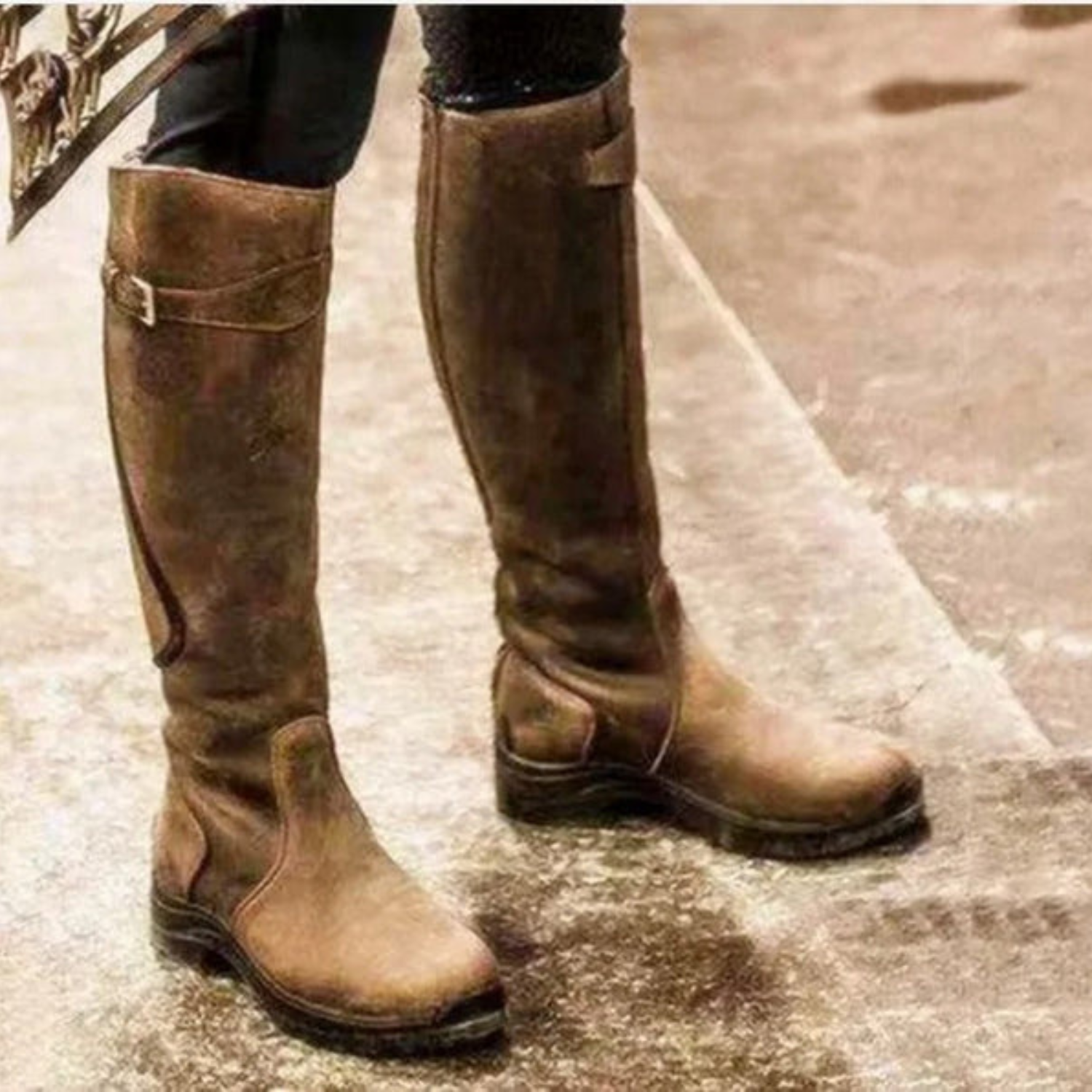 Fenna | Women's waterproof high boots