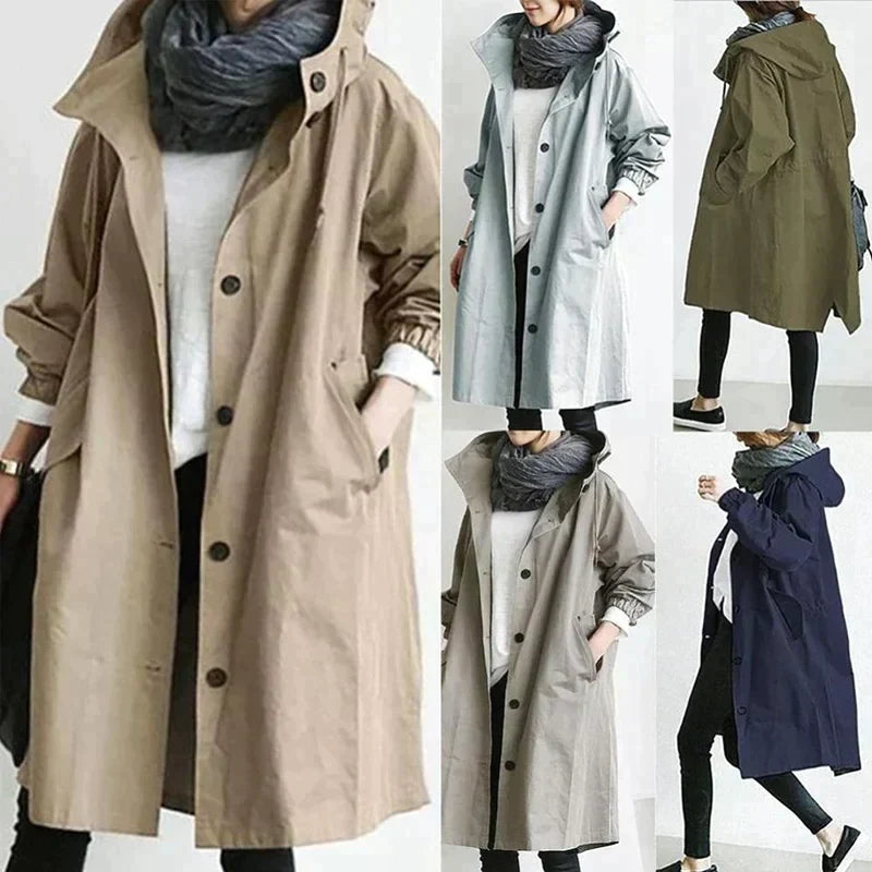 Adeline™ waterproof jacket with hood