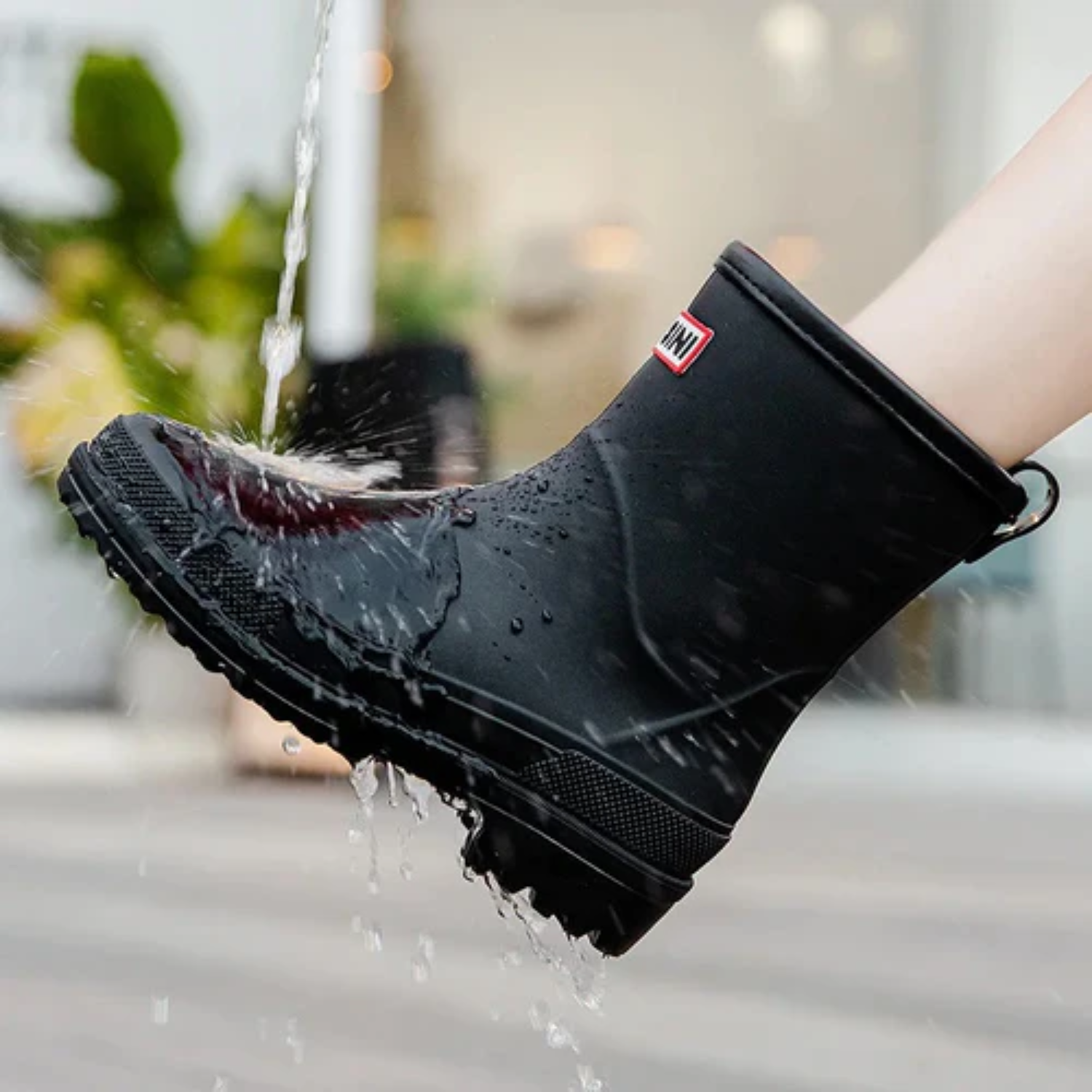 Flor | Trendy waterproof women's rain boots