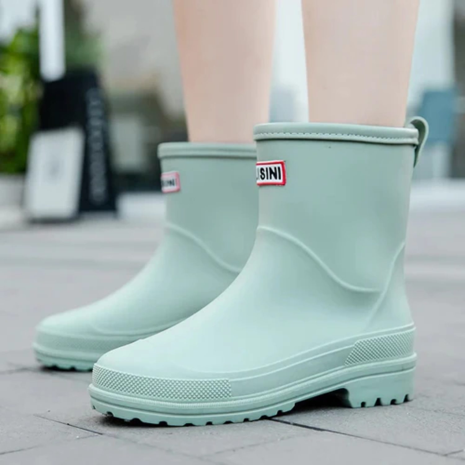 Flor | Trendy waterproof women's rain boots