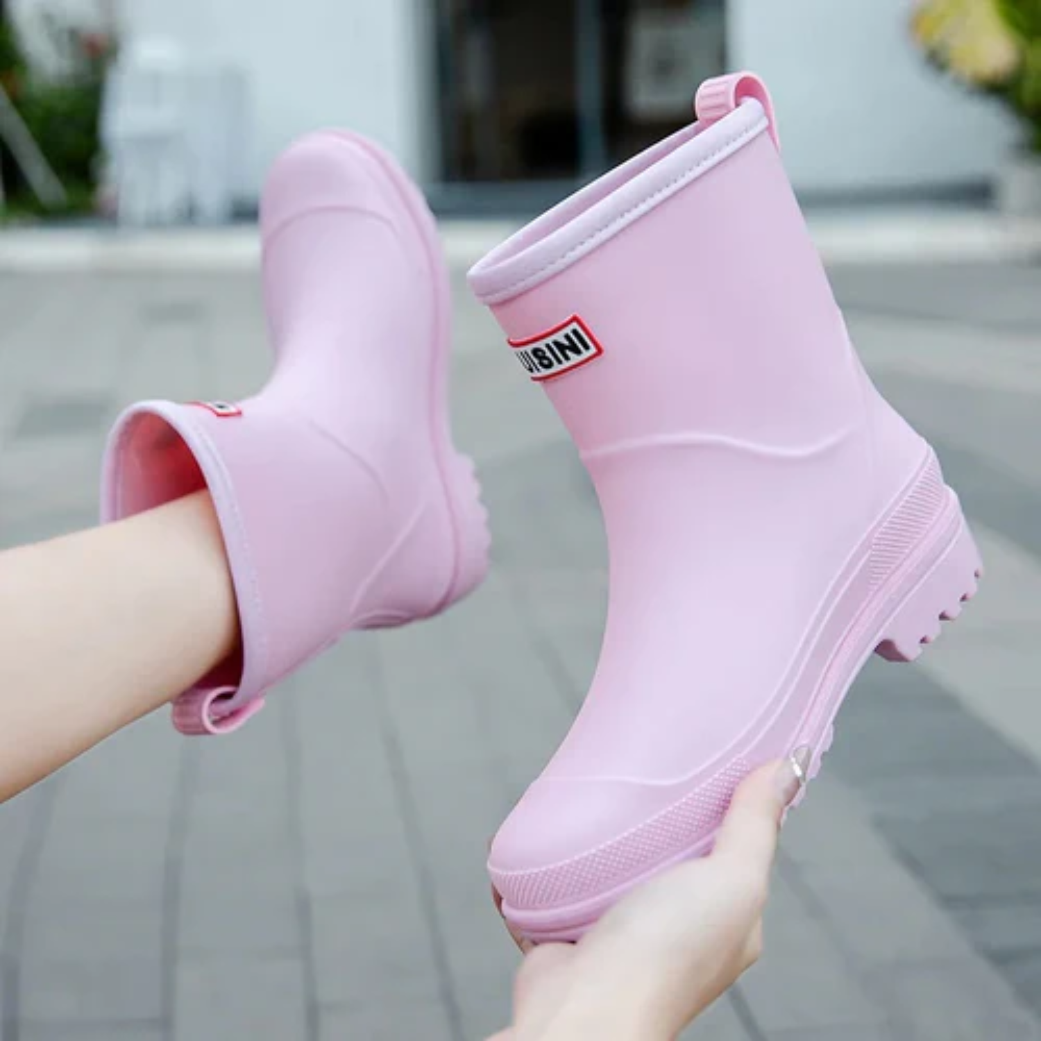 Flor | Trendy waterproof women's rain boots