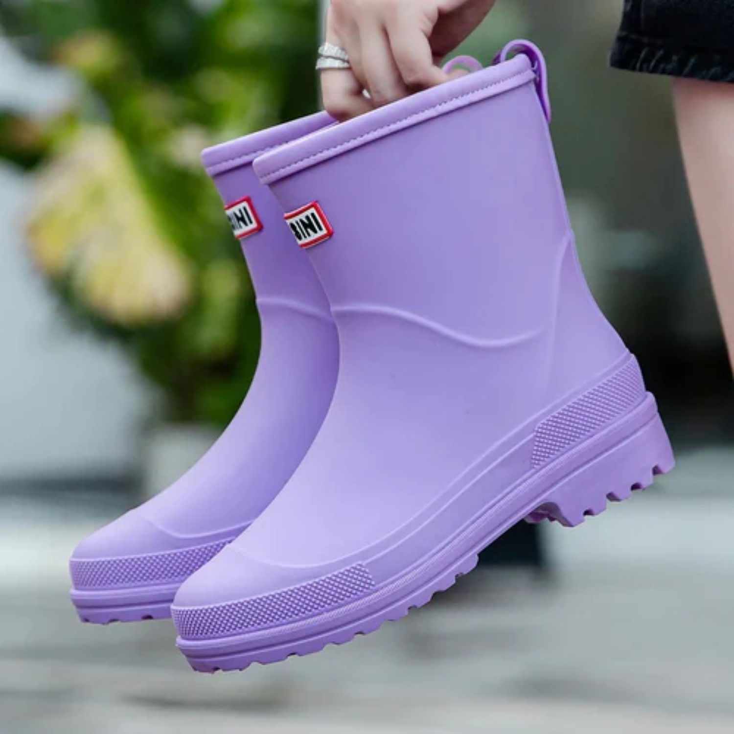 Flor | Trendy waterproof women's rain boots