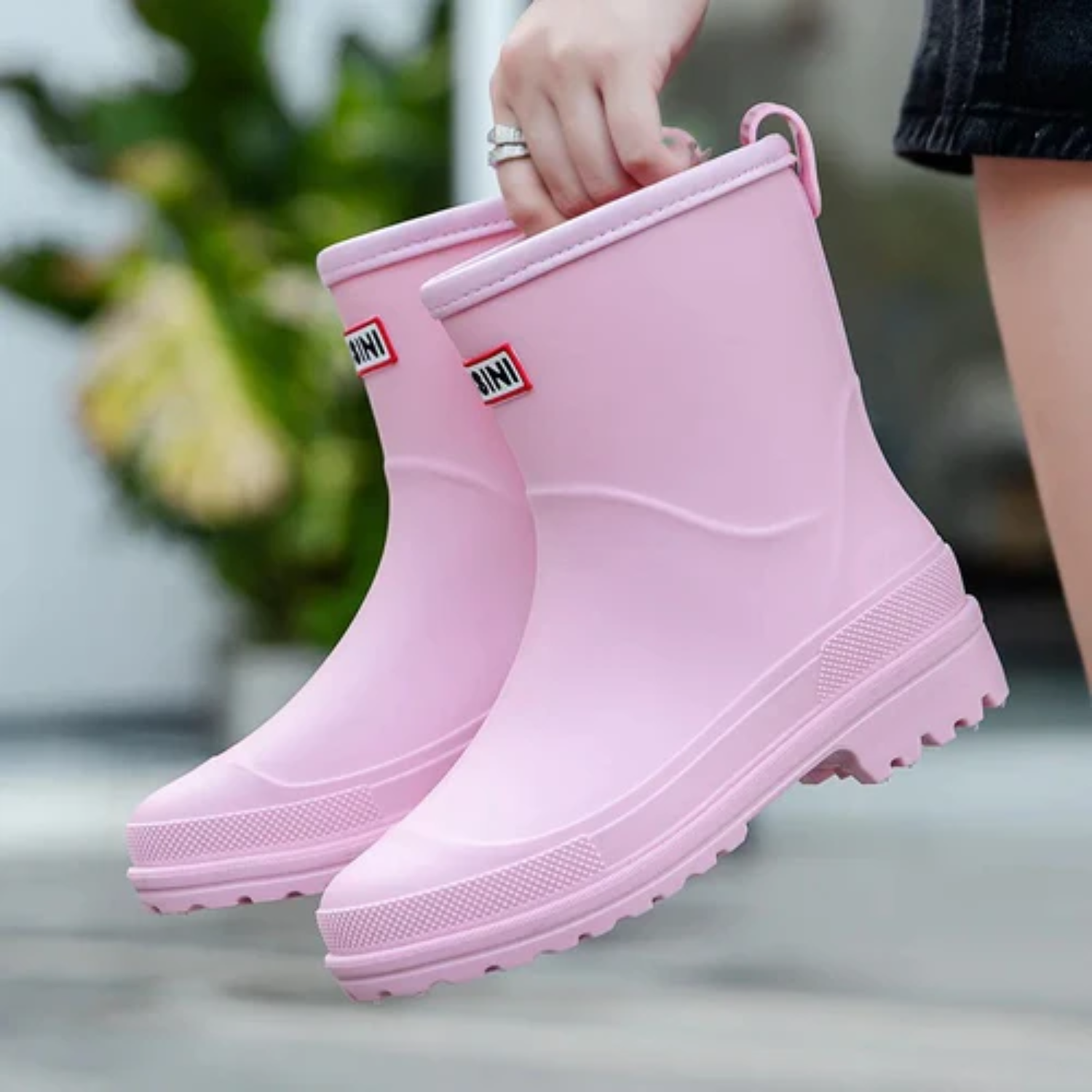 Flor | Trendy waterproof women's rain boots