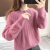 Elegant soft jumper for women