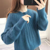 Elegant soft jumper for women