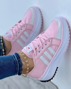 The colourful women's sneaker