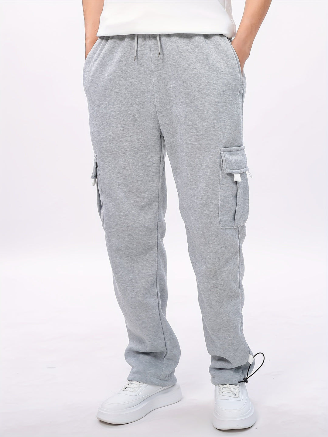 Men's Cargo Trousers | Durable & Practical | Multiple Pockets and Regular Fit
