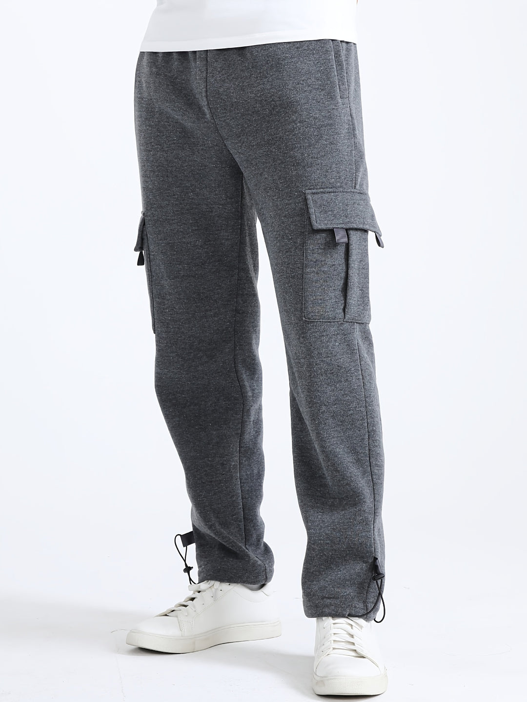 Men's Cargo Trousers | Durable & Practical | Multiple Pockets and Regular Fit