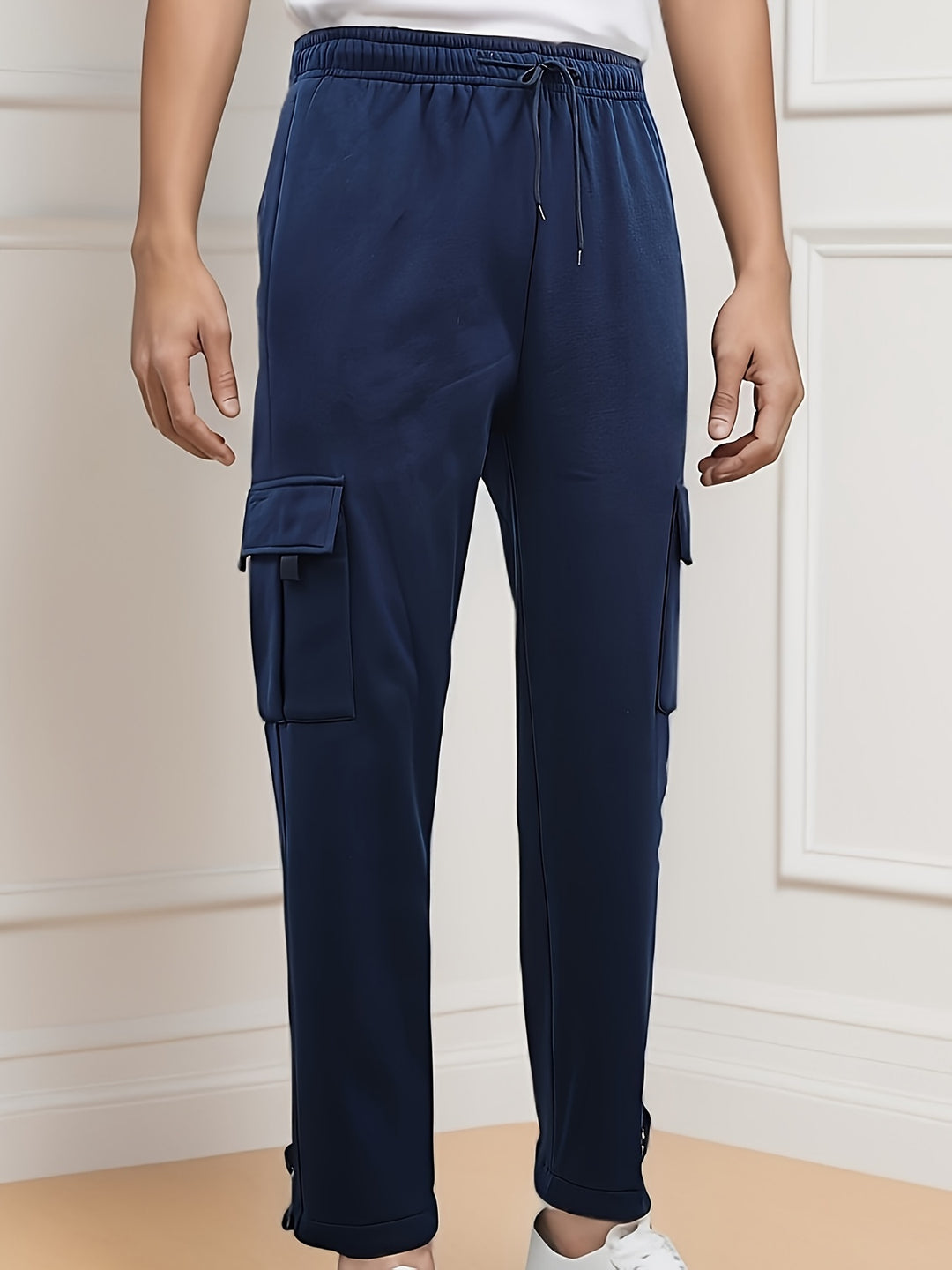 Men's Cargo Trousers | Durable & Practical | Multiple Pockets and Regular Fit