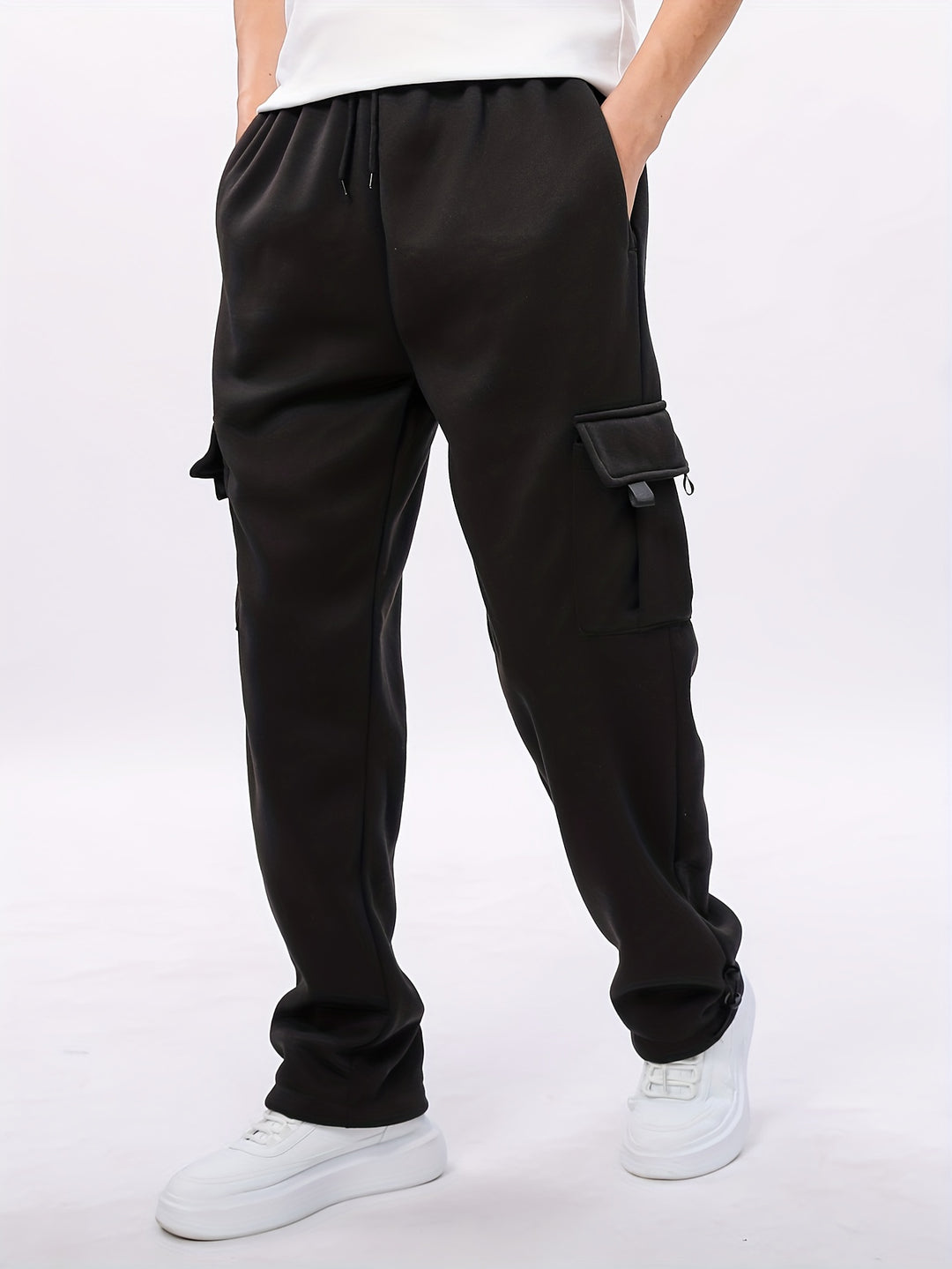 Men's Cargo Trousers | Durable & Practical | Multiple Pockets and Regular Fit