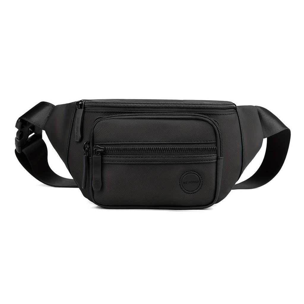 Men's Hip Bag | Multifunctional & Water Repellent | Outdoor & Sports | Nylon | Multiple Pockets