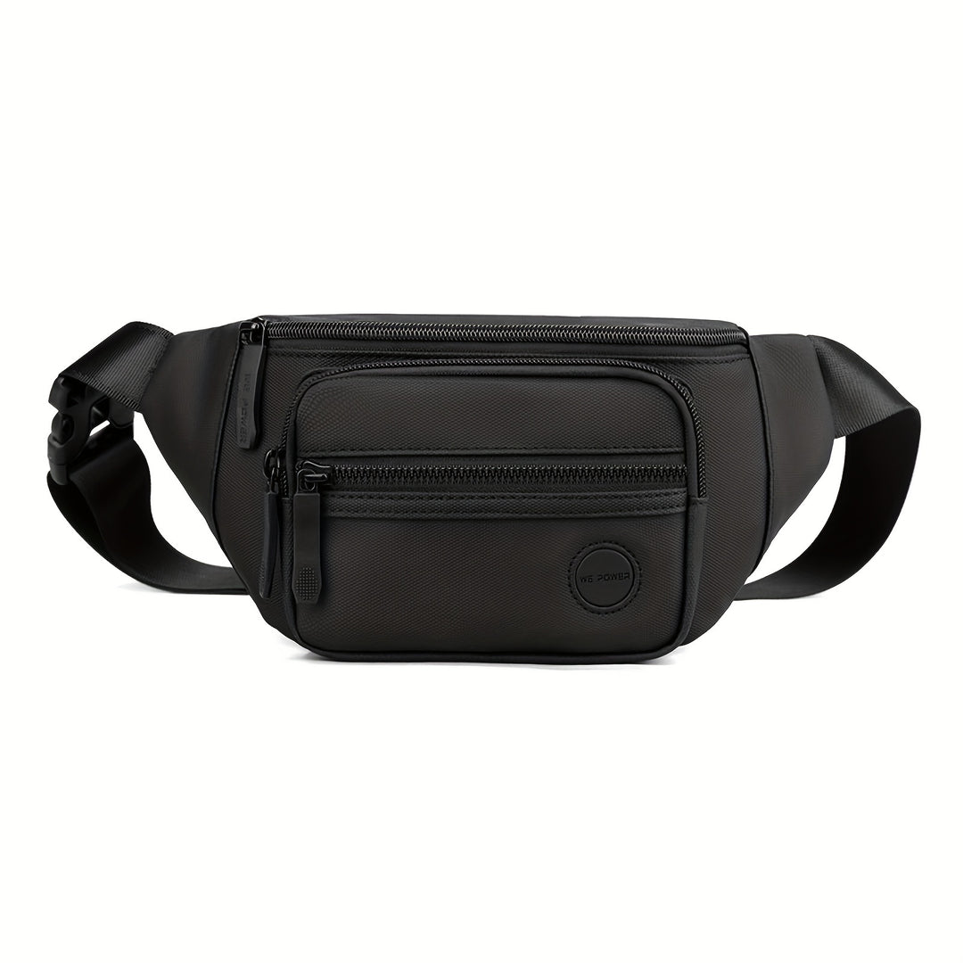 Men's Hip Bag | Multifunctional & Water Repellent | Outdoor & Sports | Nylon | Multiple Pockets