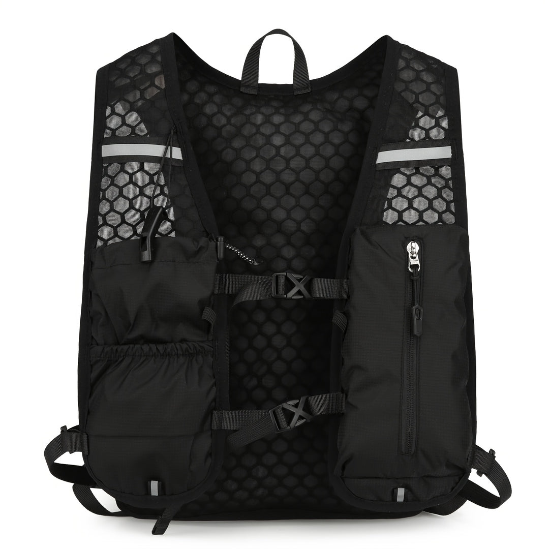 Hydration Backpack | Lightweight & Breathable | Waterproof Nylon | Outdoor & Cycling