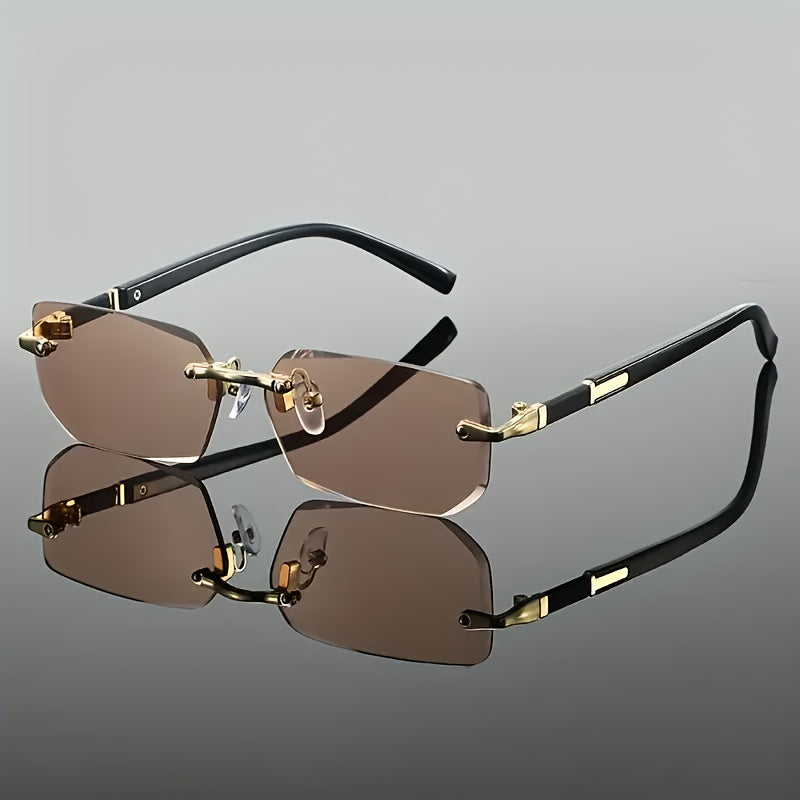 Men's Glasses | Stylish & Lightweight | For Everyday Use | Vintage Look