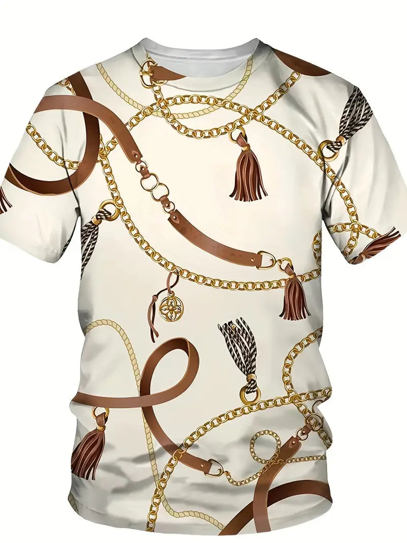 Men's Set | Printed & Comfortable | Airy & Casual | Perfect for Summer