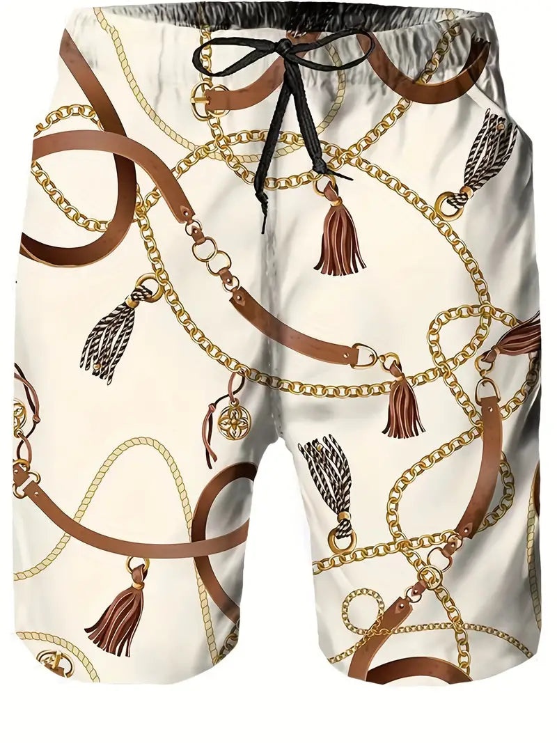 Men's Set | Printed & Comfortable | Airy & Casual | Perfect for Summer