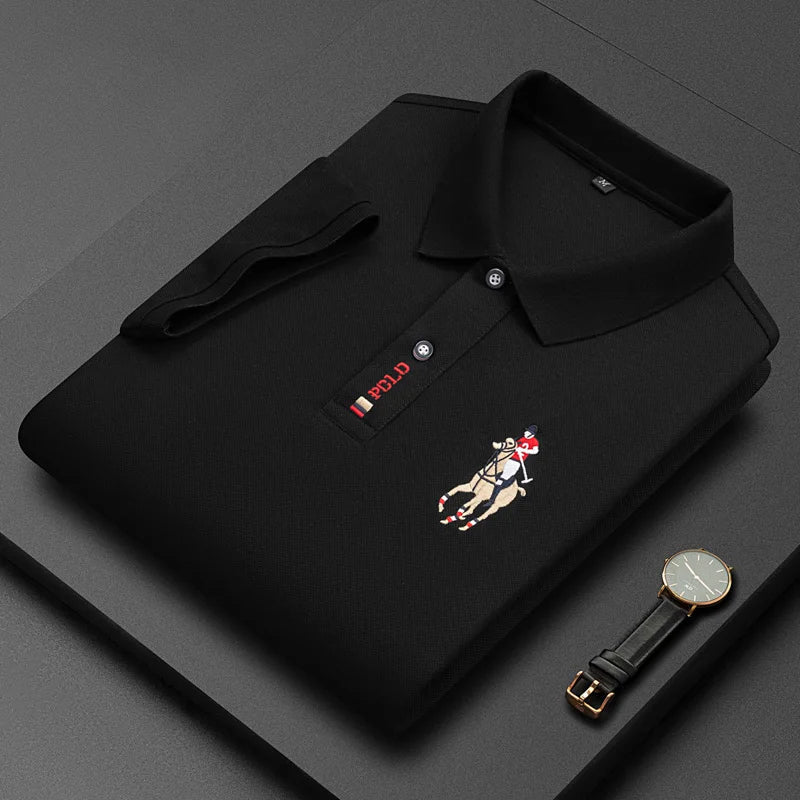 Men's Polo | Button-up Design | Stylish & Durable | Summer