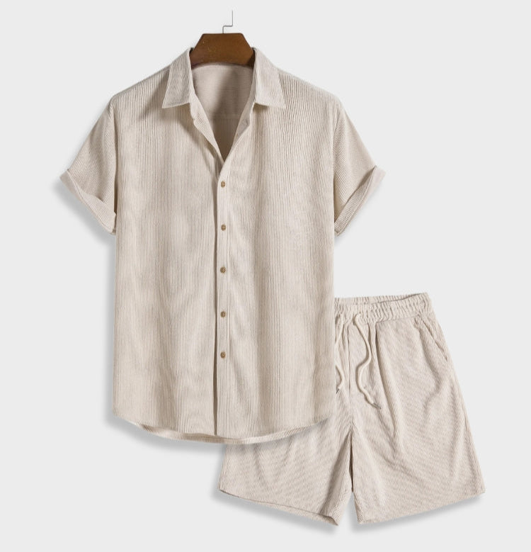 Charming summer corduroy set for effortless style and ultimate comfort | Jordi