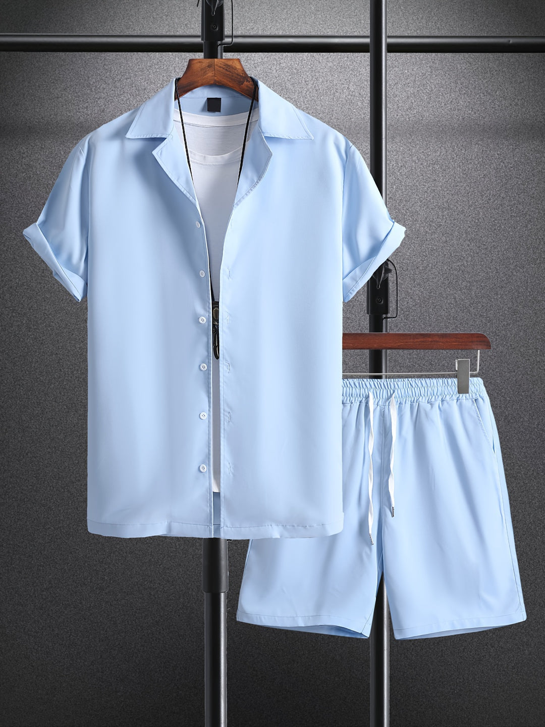 Casual Men's Set | Durable & Versatile | Unique Design & Relaxed Fit