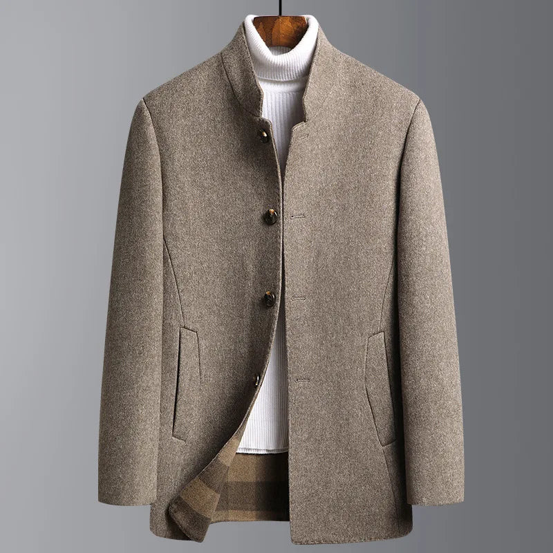 Daring and modern avant-garde men's jacket with unique style | Mano
