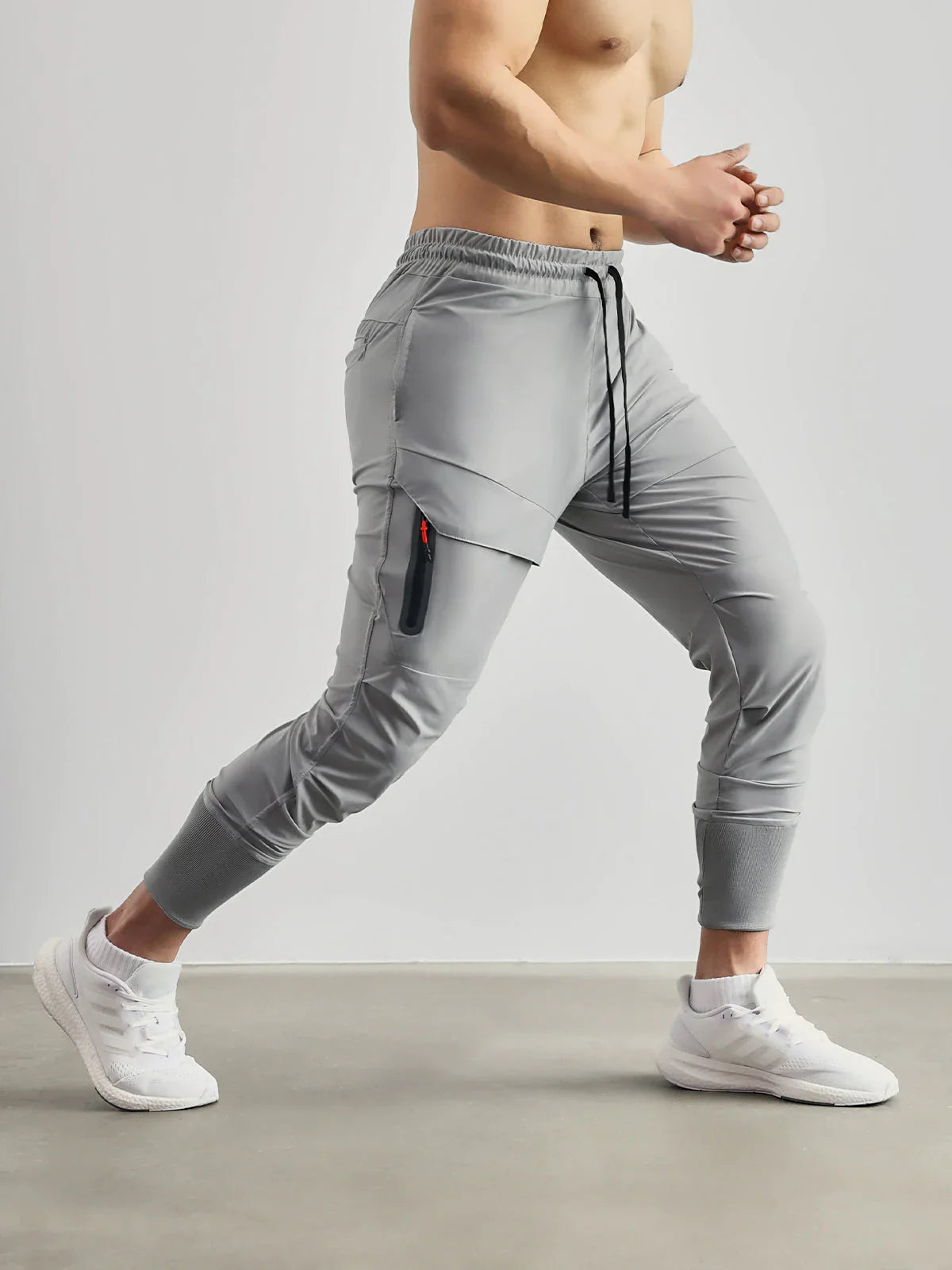 Convenience Athletic Stretch Jogger Trousers | Bent