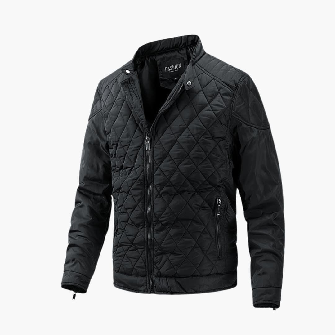 Classic men's checked jacket with unique style and exceptional versatility | Bjorn