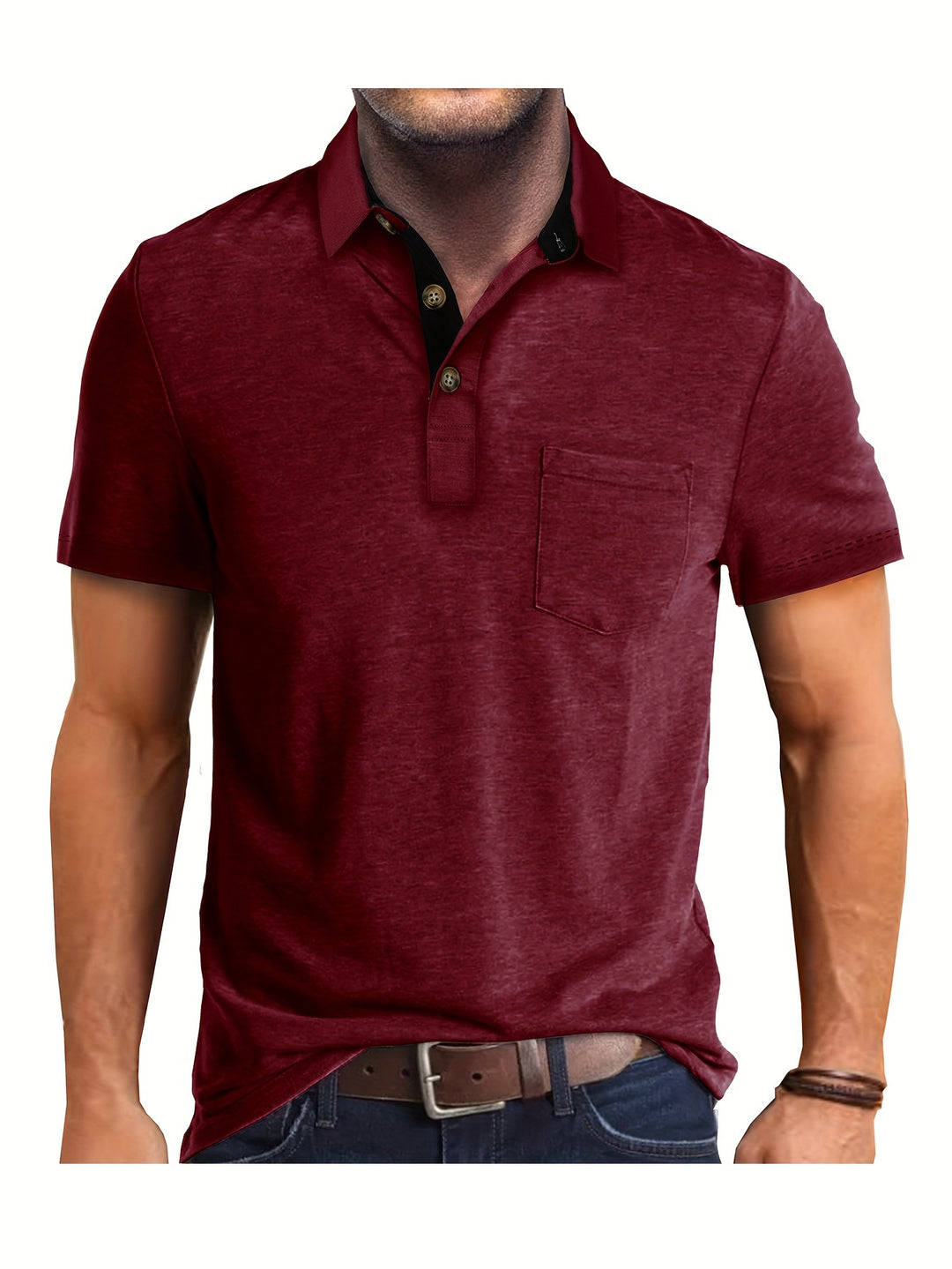 Men's Shirt | Short Sleeve | Stylish & Lightweight | Casual & Sporty