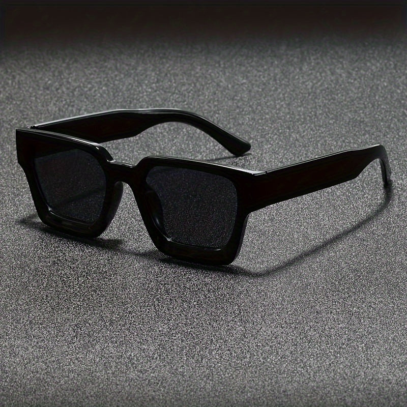 Men's Retro Glasses | Classic Square Frame | Lightweight & Stylish