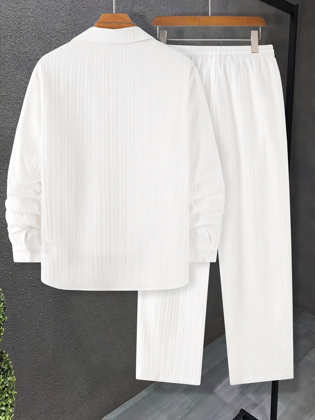 Men's Summer Set | Striped & Stretch | Fashionable & Comfortable
