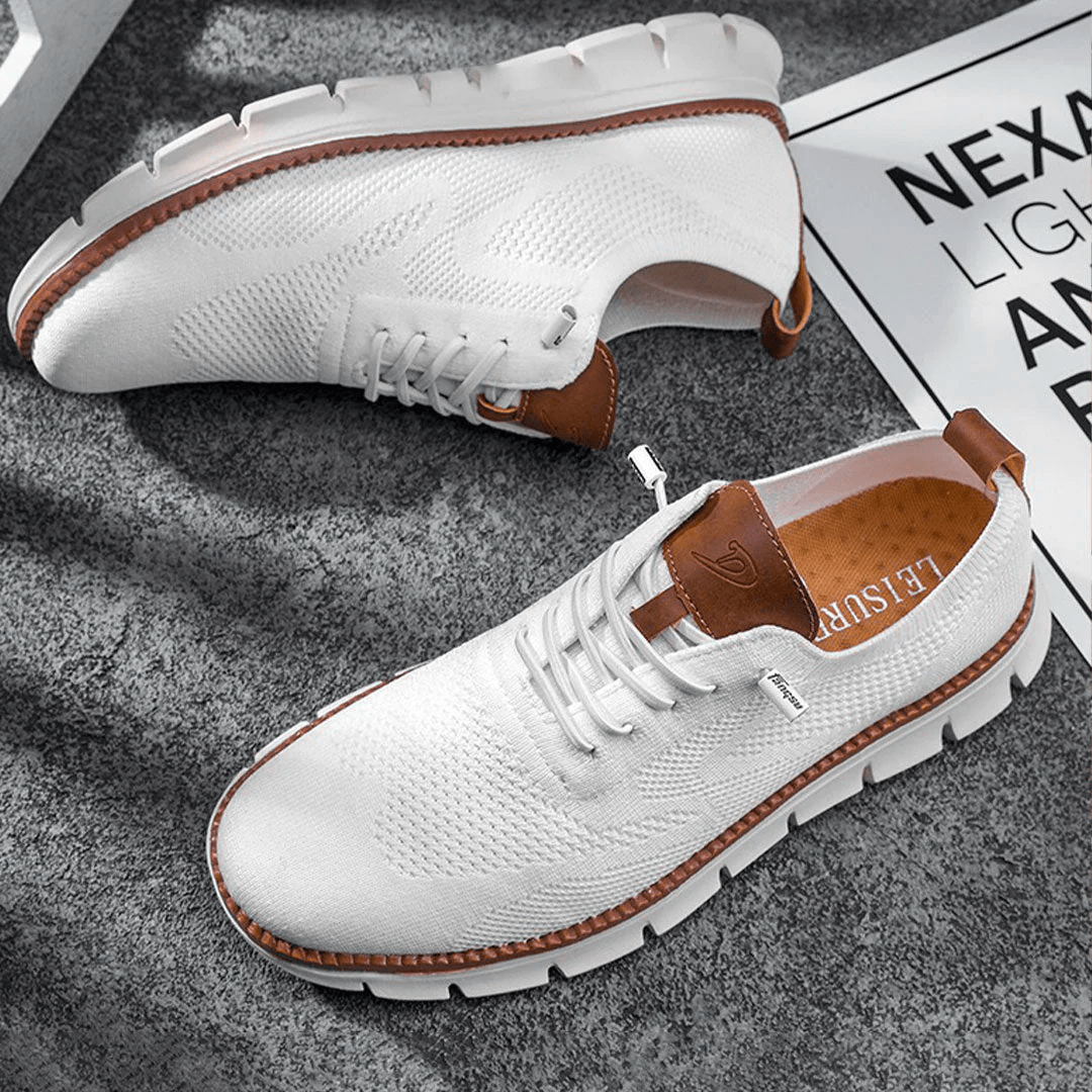 Lightweight and breathable casual trainers for men with non-slip design | Jorn