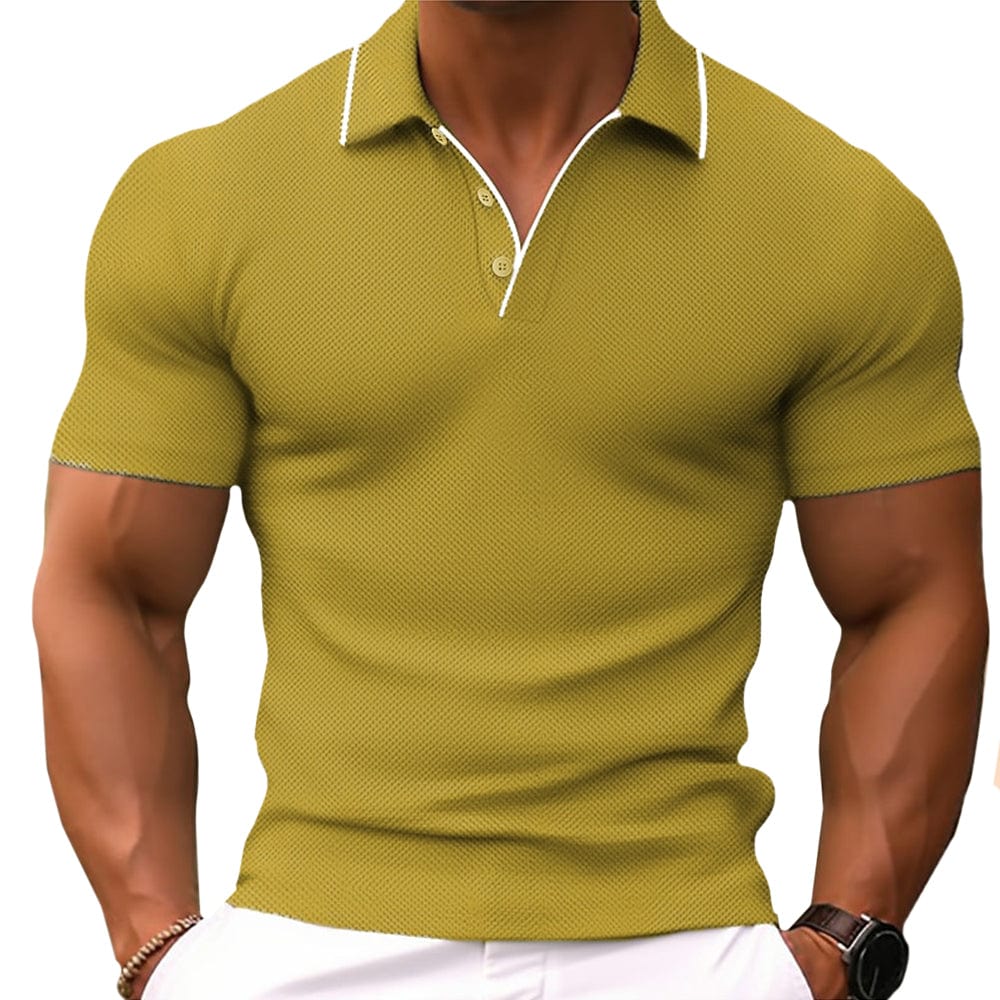 Classic polo shirt for men with effortless style and all-day comfort | Denis