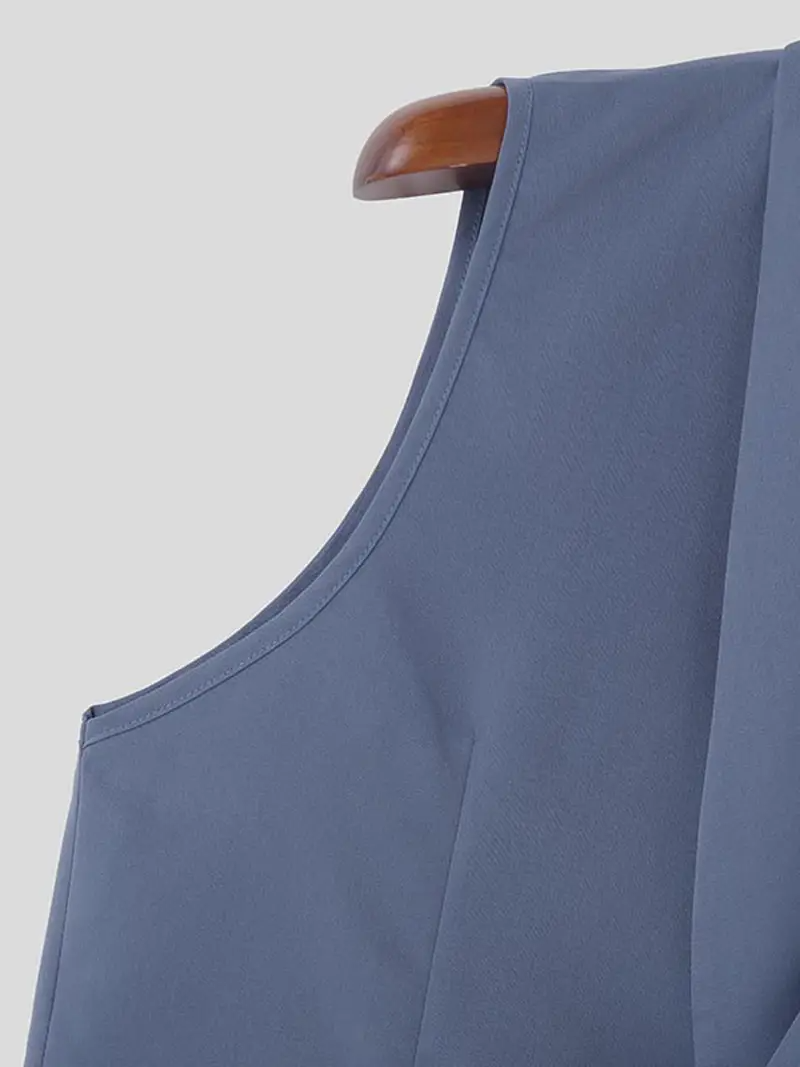 Elegant and stylish men's set with vest and straight-leg trousers for summer look | Alexander