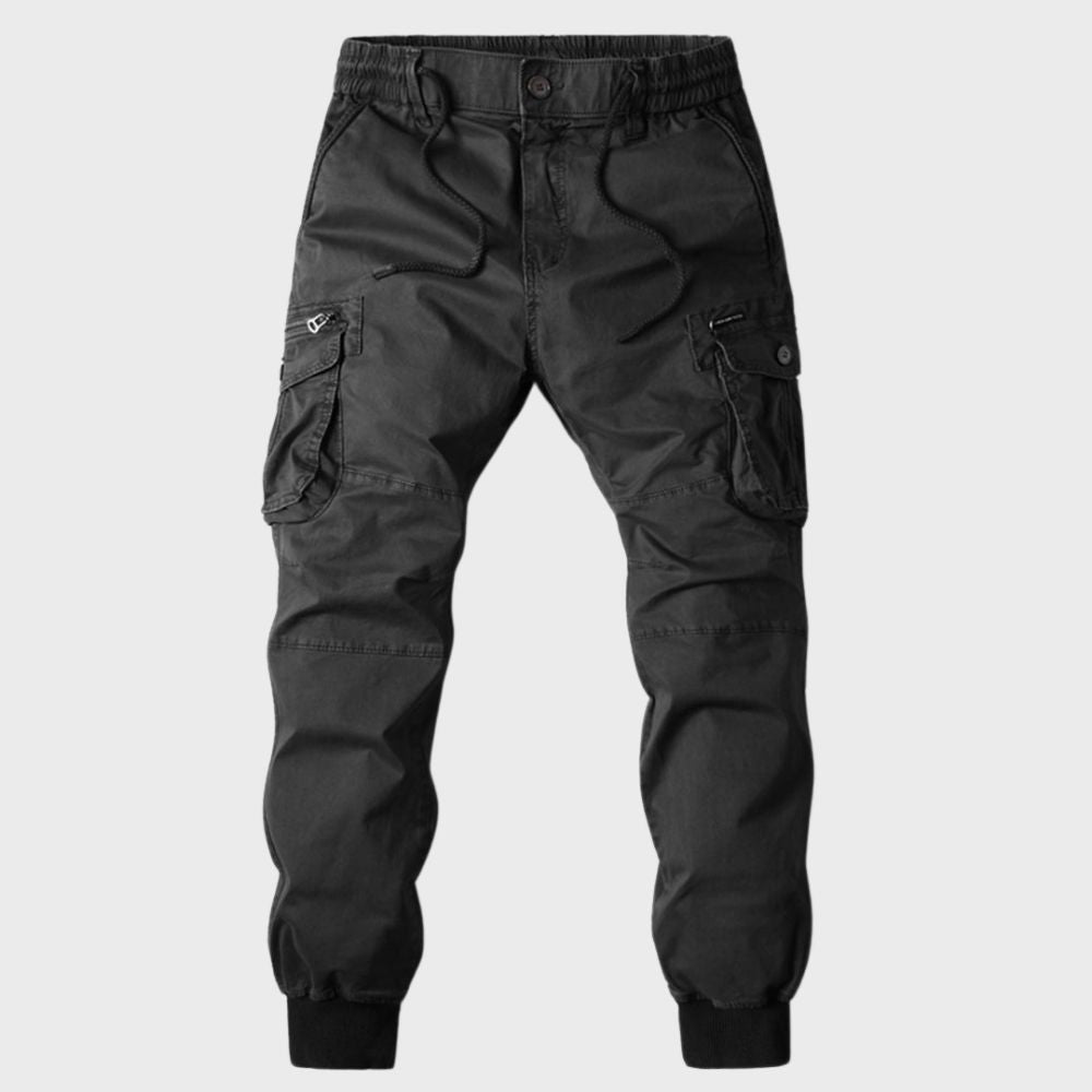 Comfortable and stylish Cargo jogging trousers for men with perfect fit for casual wear | Melvin