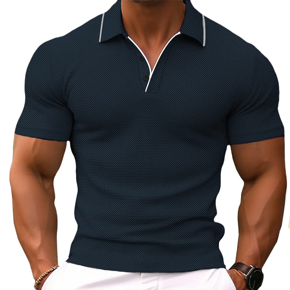 Classic polo shirt for men with effortless style and all-day comfort | Denis