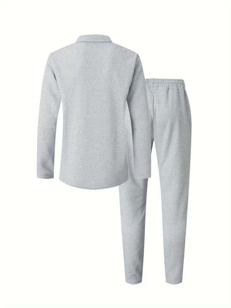 Men's set | Modern & Stylish | Casual & Solid Colour | Unique Design