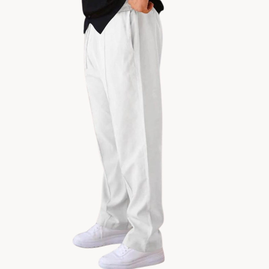 Chic jogging trousers in warm hue for ultimate comfort and sporty style | Tommy