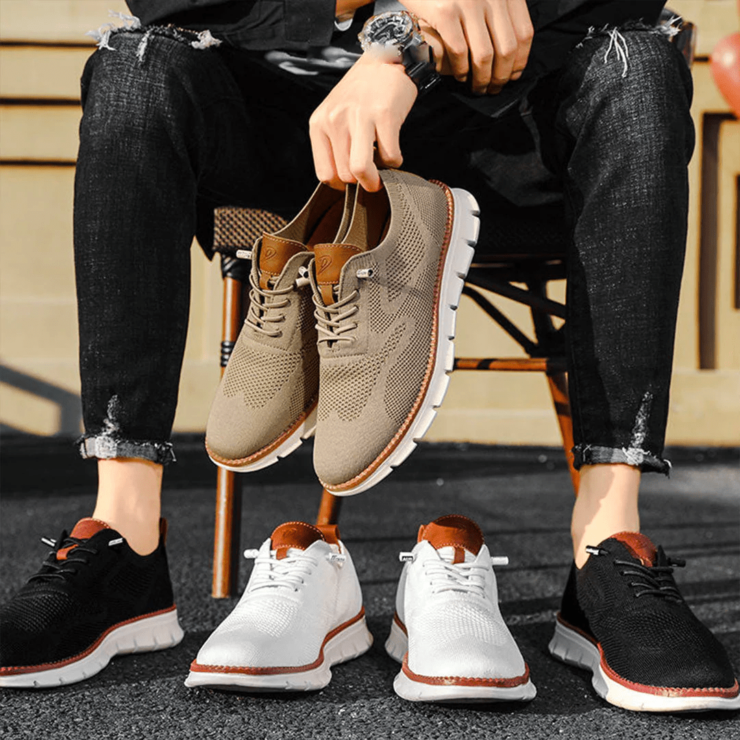 Lightweight and breathable casual trainers for men with non-slip design | Jorn