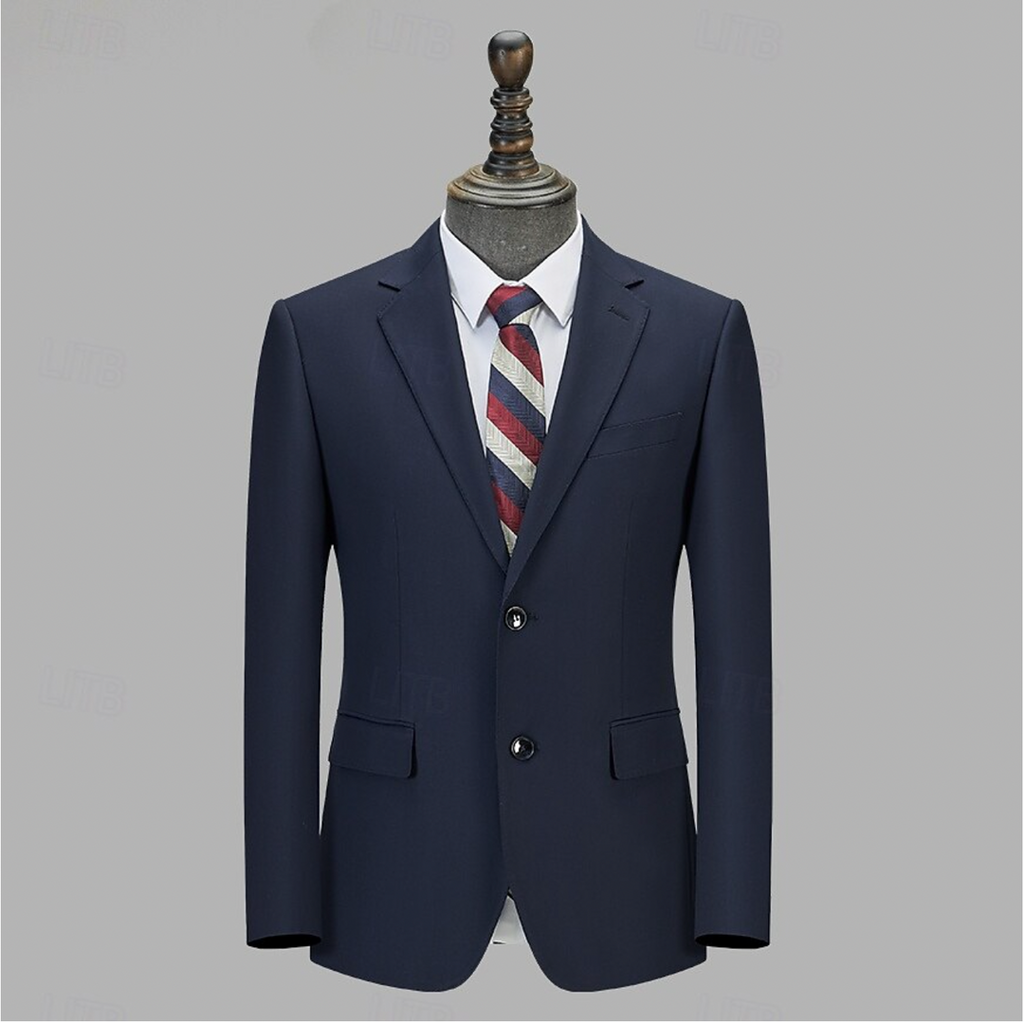 Elegant and modern wool blazer for men with timeless class and sophisticated style | Jari
