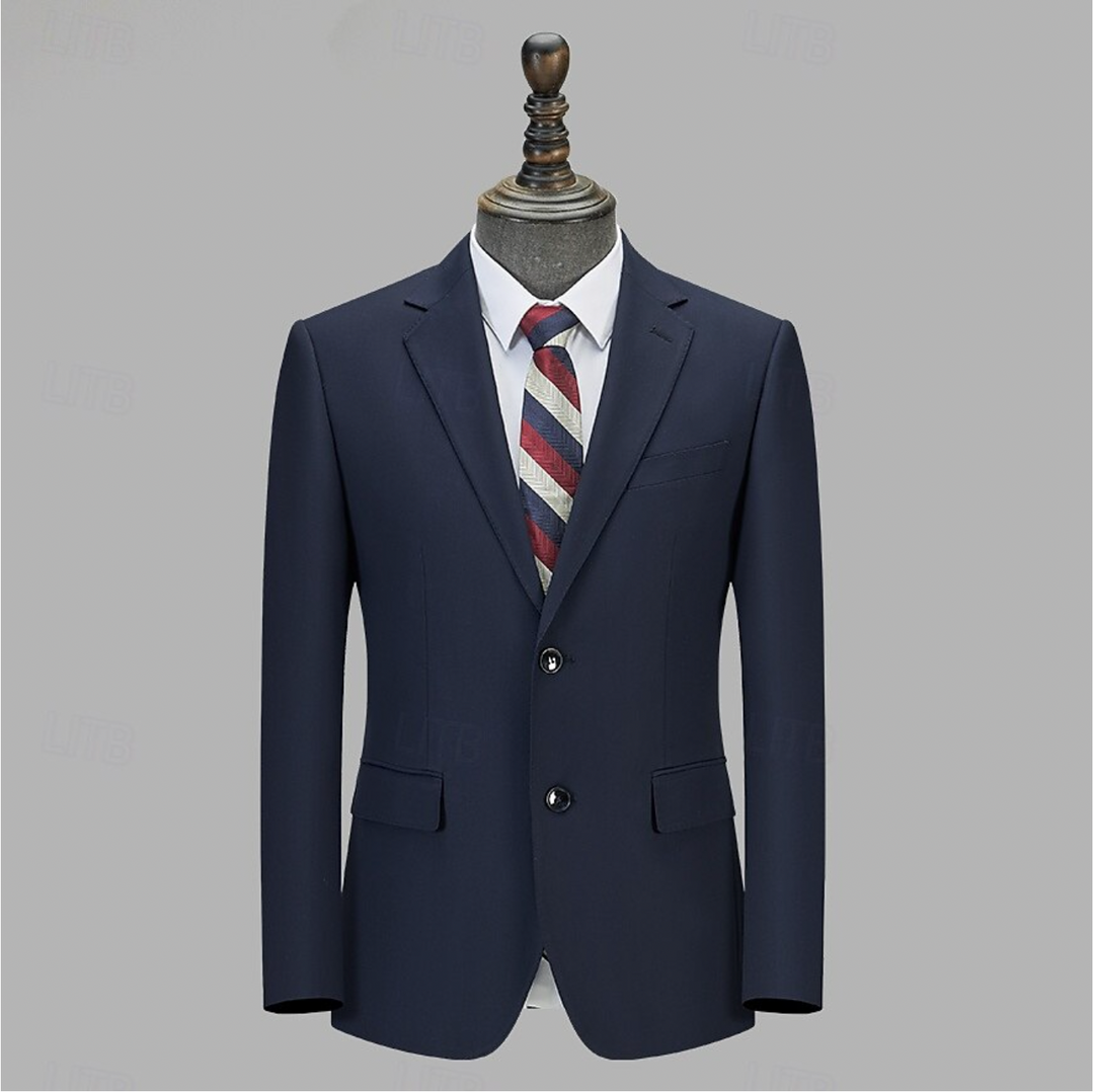 Elegant and modern wool blazer for men with timeless class and sophisticated style | Jari