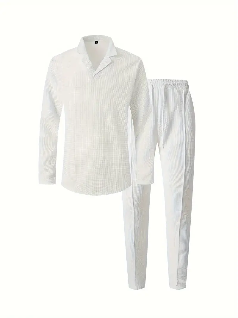 Men's set | Modern & Stylish | Casual & Solid Colour | Unique Design