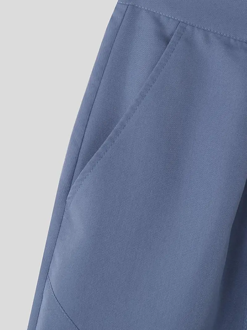 Elegant and stylish men's set with vest and straight-leg trousers for summer look | Alexander
